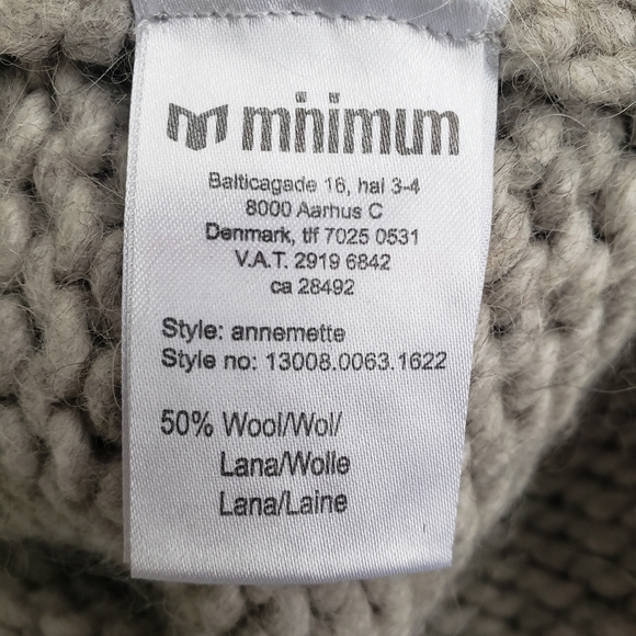 Minimum Thick Knit Sweater - Picture 7 of 11
